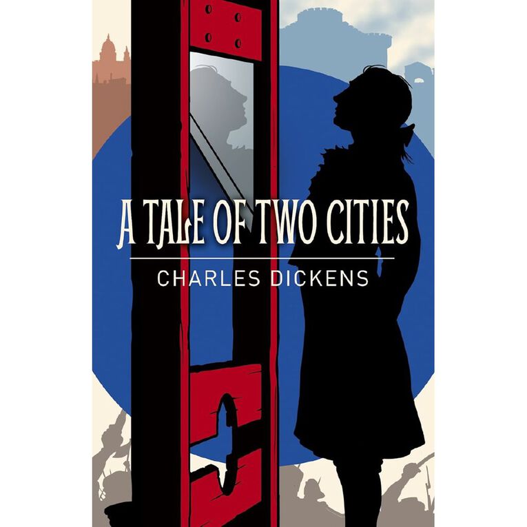 ARC Classics: Tale of Two Cities by Charles Dickens, , hi-res
