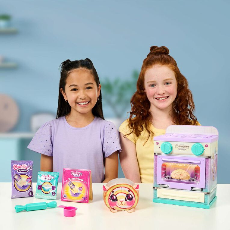 Cookeez Makery Little Bakes Oven Playset, , hi-res