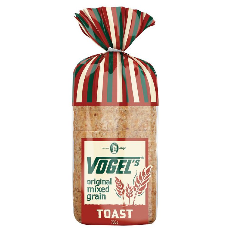 Vogel's Original Mixed Grain Toast 750g, , hi-res