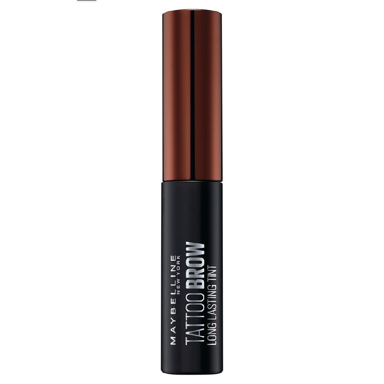 Maybelline Tattoo Brow 3 Day Eyebrow Gel Tint - Dark Brown, , hi-res
