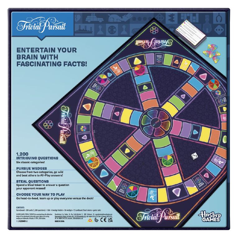 Hasbro Trivial Pursuit Refresh, , hi-res