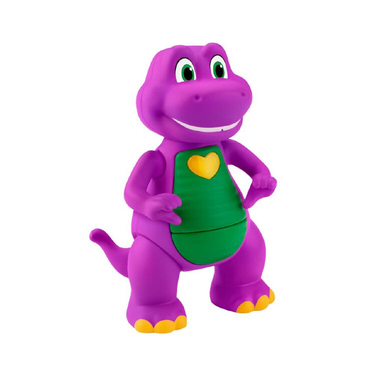 Barney Heart Hands Figure, , hi-res
