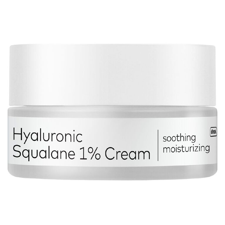 The Face Shop Alltimate Hyaluronic Squalene 1% Cream K-Beauty 50ml, , hi-res