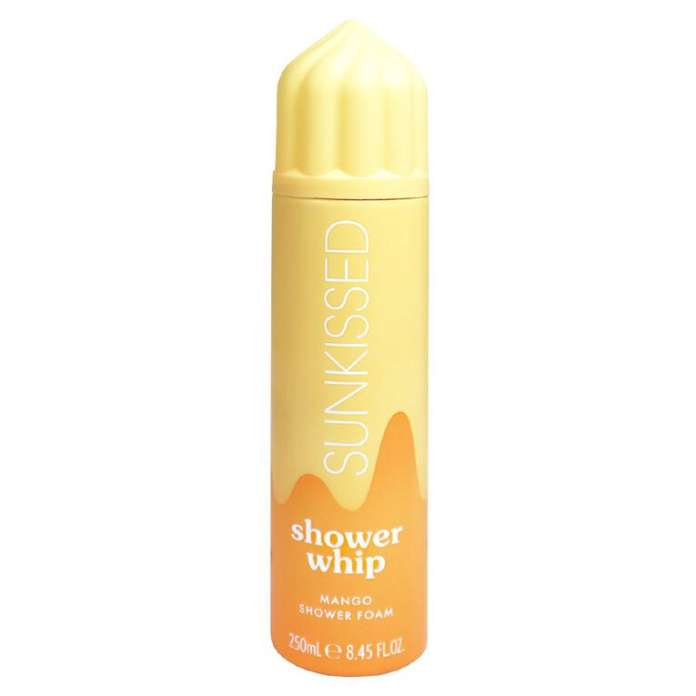 Sunkissed Shower Whip Mango 250ml, , hi-res