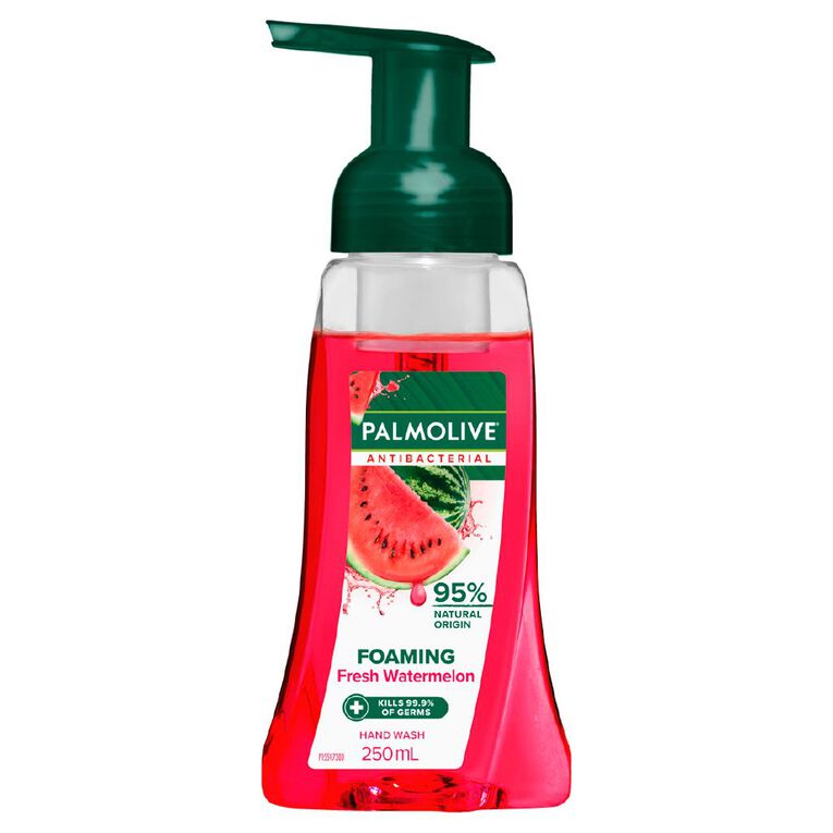 Palmolive Foaming Liquid Handwash Watermelon 250ml, , hi-res