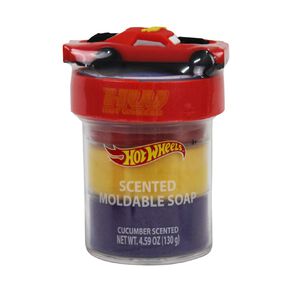 Hot Wheels Slime Soap with Topper 3 Piece