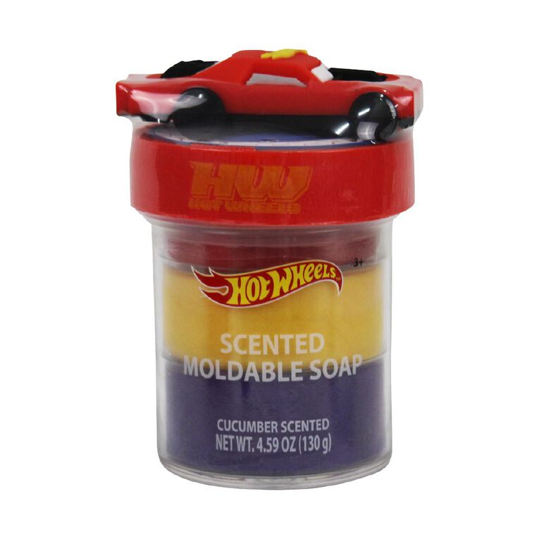 Hot Wheels Slime Soap with Topper 3 Piece, , hi-res