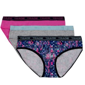 Tradie Women's Bikini Briefs 3 Pack