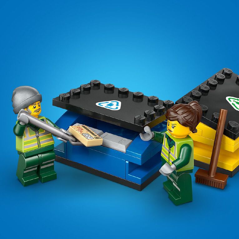 LEGO CITY Recycling Truck 60495, , hi-res