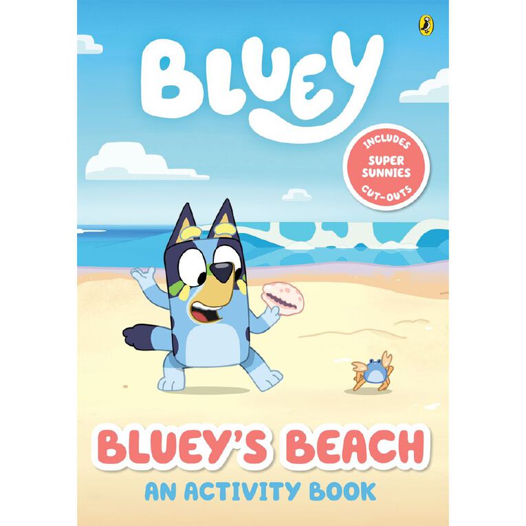 Bluey's Beach: An Activity Book, , hi-res