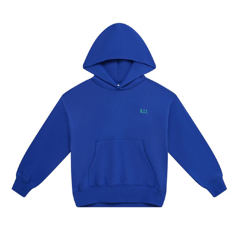 Young Original WSC Hoodie, Blue Mid, hi-res