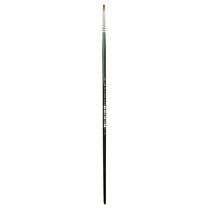 DAS Long Handle Synthetic Flat #0 Gold