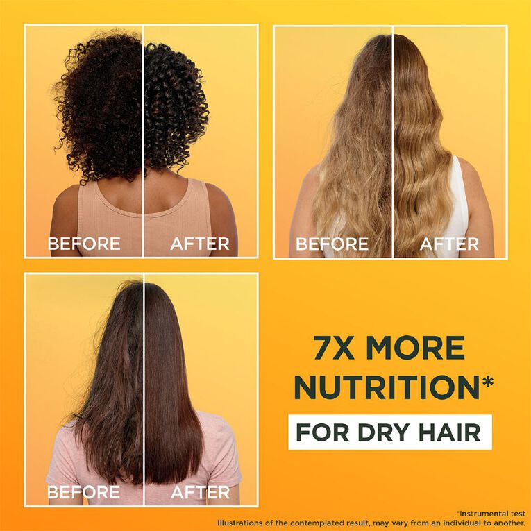 Garnier Fructis Hair Food Banana 390ml, , hi-res