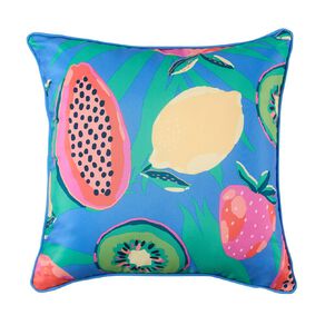 Living & Co Outdoor Cushion Fruit Multi-Coloured 40cm x 40cm