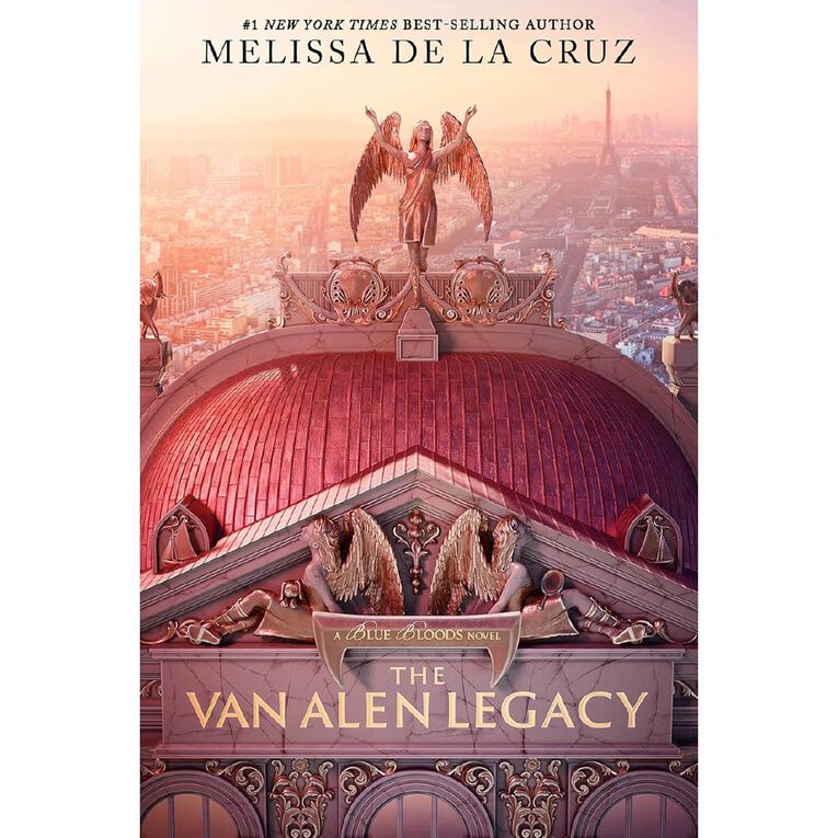 Blue Bloods #4 The Van Alen Legacy by Melissa De La Cruz, , hi-res