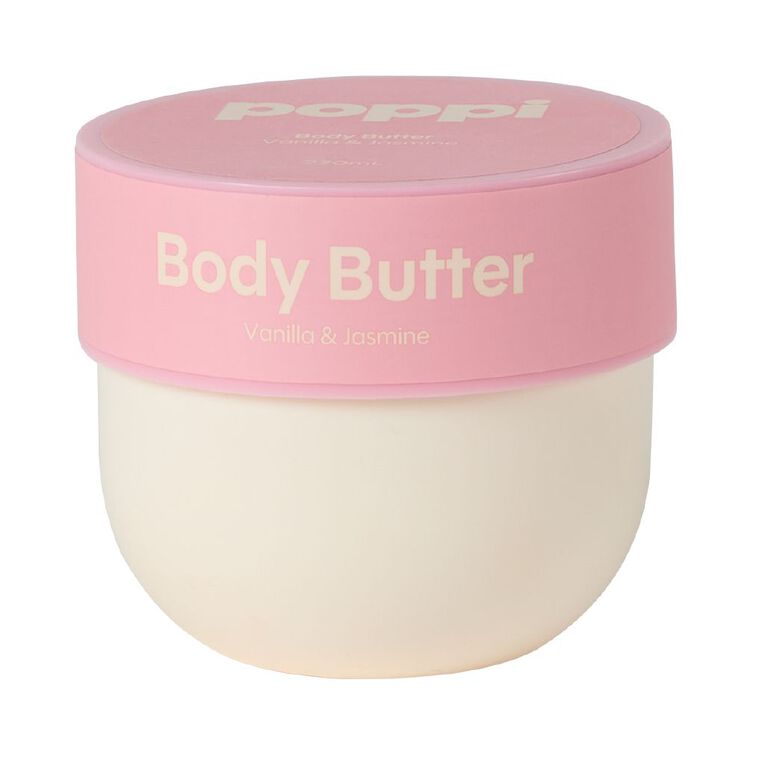 Poppi Body Butter 270ml - Vanilla, , hi-res