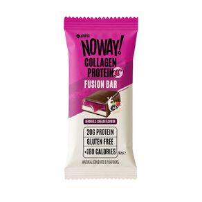 NoWay Collagen Fusion Bar Berries & Cream 60g 60g