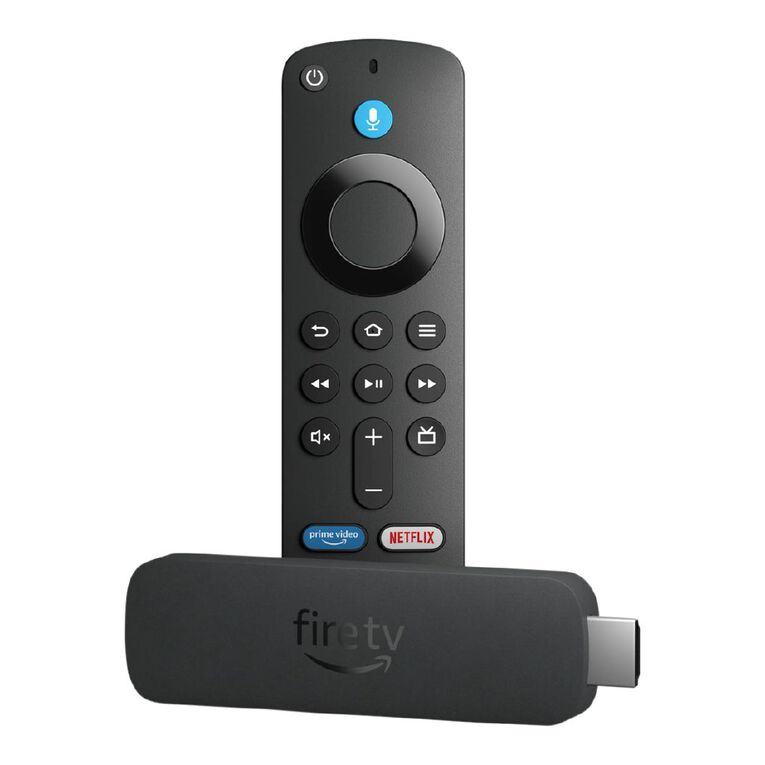 Amazon Fire TV Stick 4k Plus 2025 Black, , hi-res