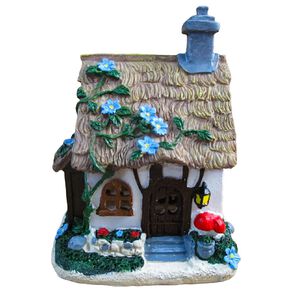Kiwi Garden Solar Fairy House Assorted
