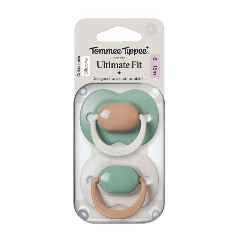 Tommee Tippee Ultimate Fit Soother, , hi-res