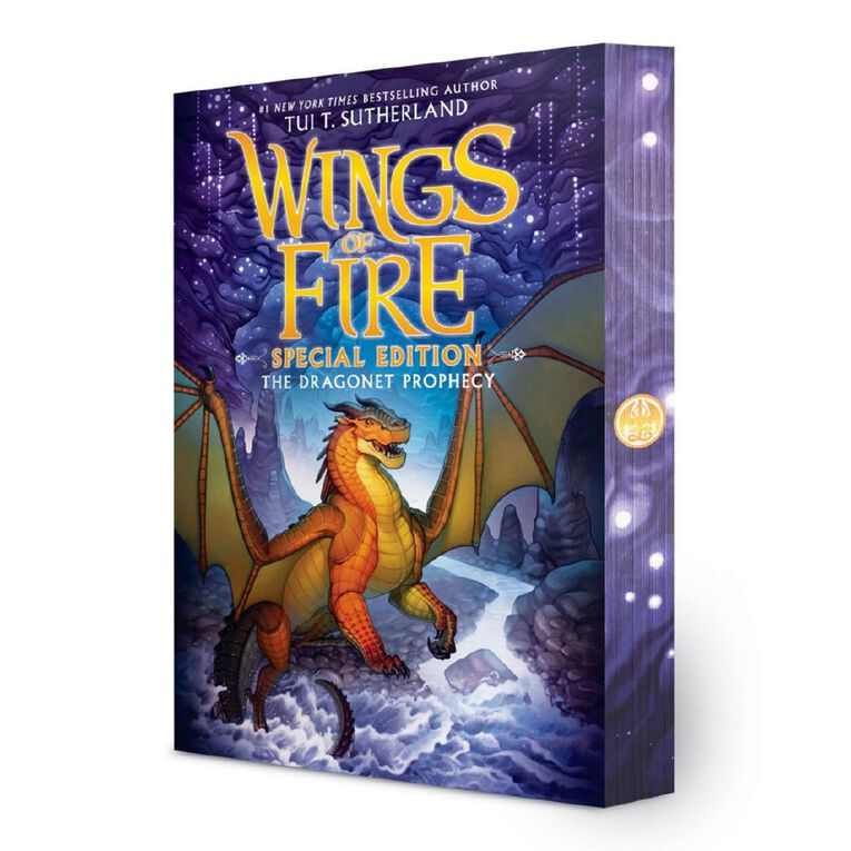 Wings Of Fire: Special Ed #1 The Dragonet Prophecy by Tui T Sutherland, , hi-res