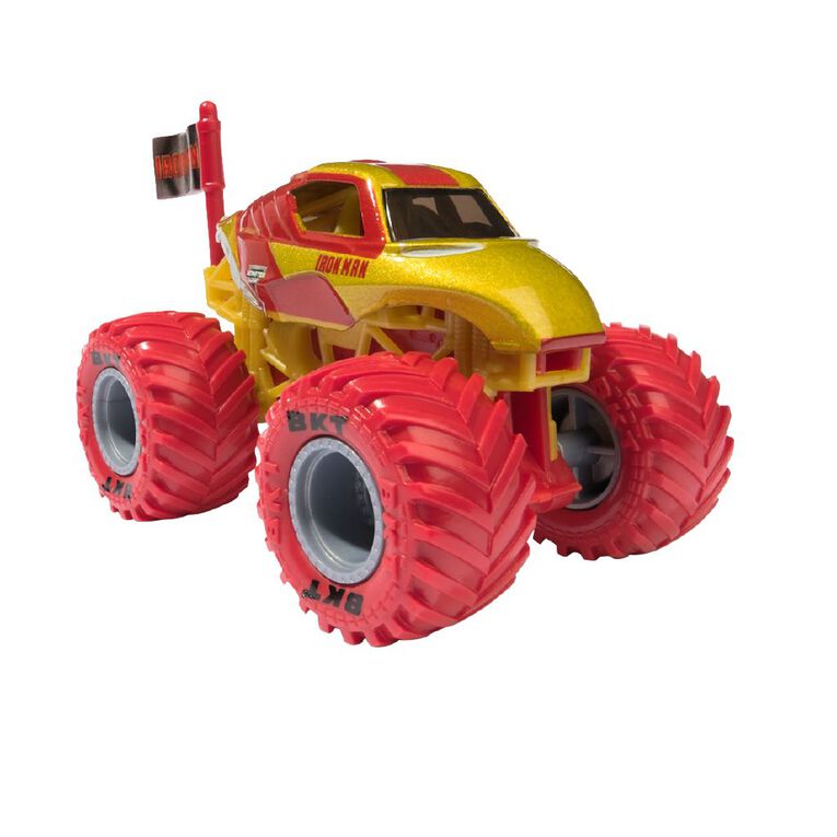 Monster Jam Marvel 1:64 Single Pack Assorted, , hi-res
