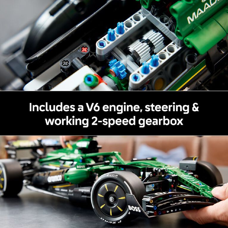 LEGO Technic Technic Aston Martin F1 Car 42240, , hi-res