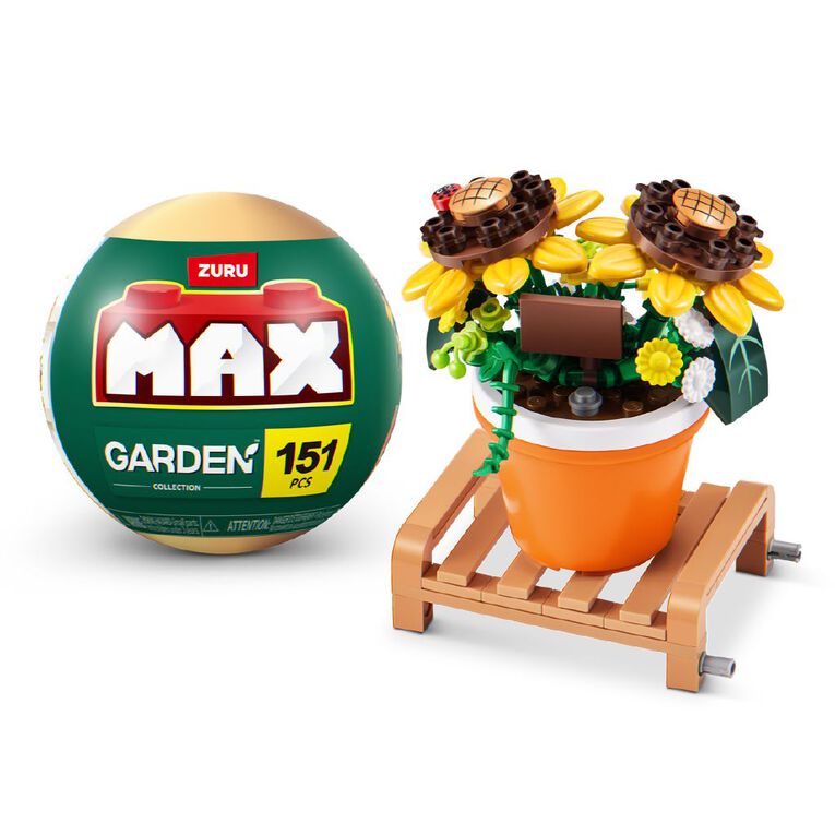 Zuru Max Garden Pot Plants Series  1, , hi-res