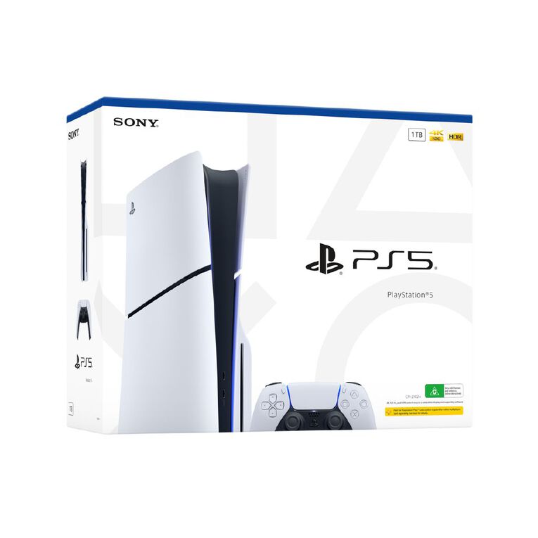 PS5 Slim Console 1TB, , hi-res