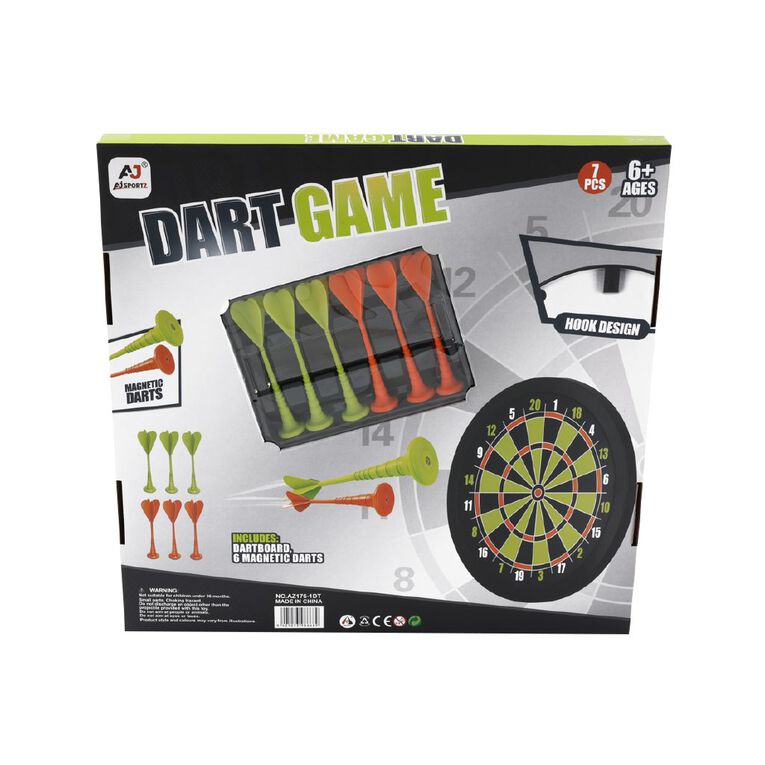 AJ Sportz Magnetic Dart Board, , hi-res