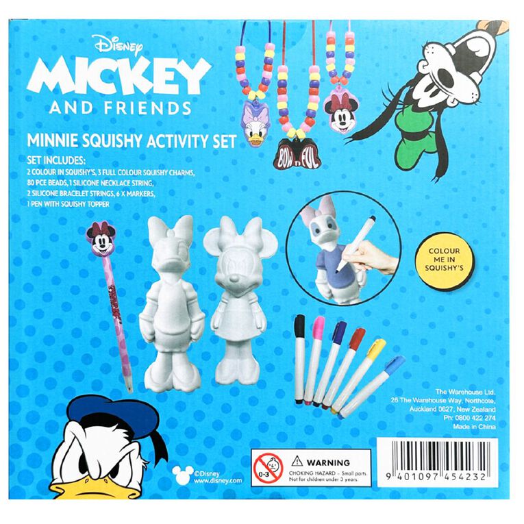 Mickey Mouse Squishy Activity Set, , hi-res