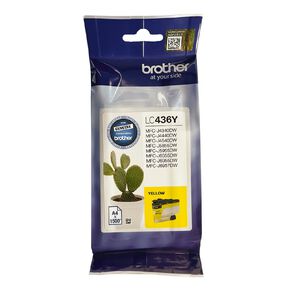 Brother Ink LC436Y Yellow (1500 Pages)