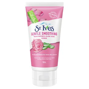 St Ives Scrub Rose Water and Aloe 150ml