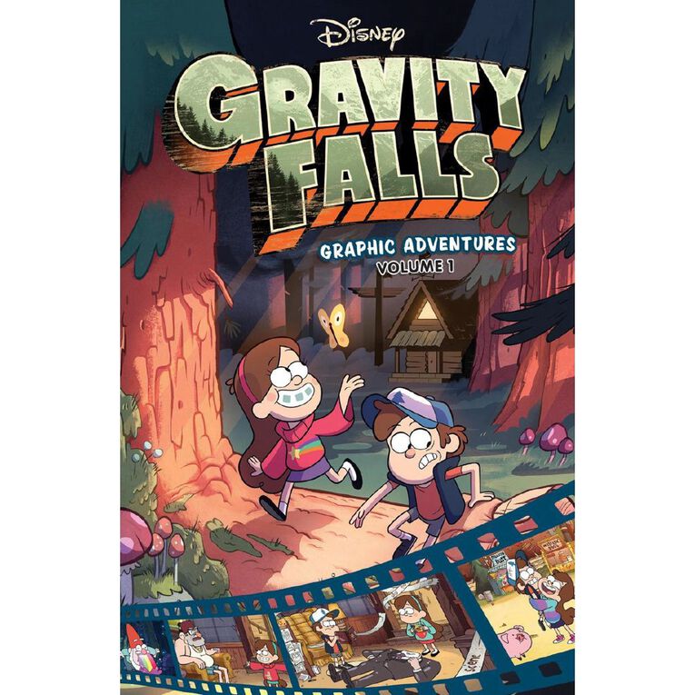 Gravity Falls Graphic Adventures Volume 1 by Alex Hirsch, , hi-res