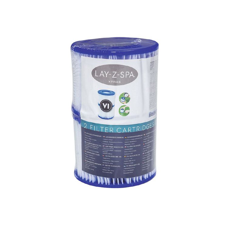 Lay-Z-Spa Filter Cartridge 2 Pack, , hi-res