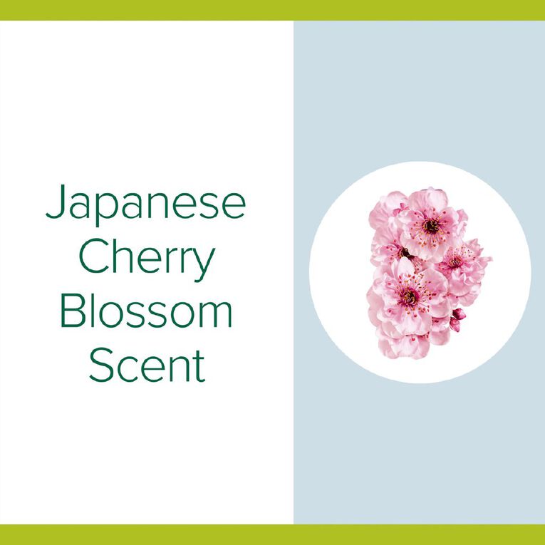 Palmolive Cherry Blossom Hand Sanitiser Pump 200ml, , hi-res