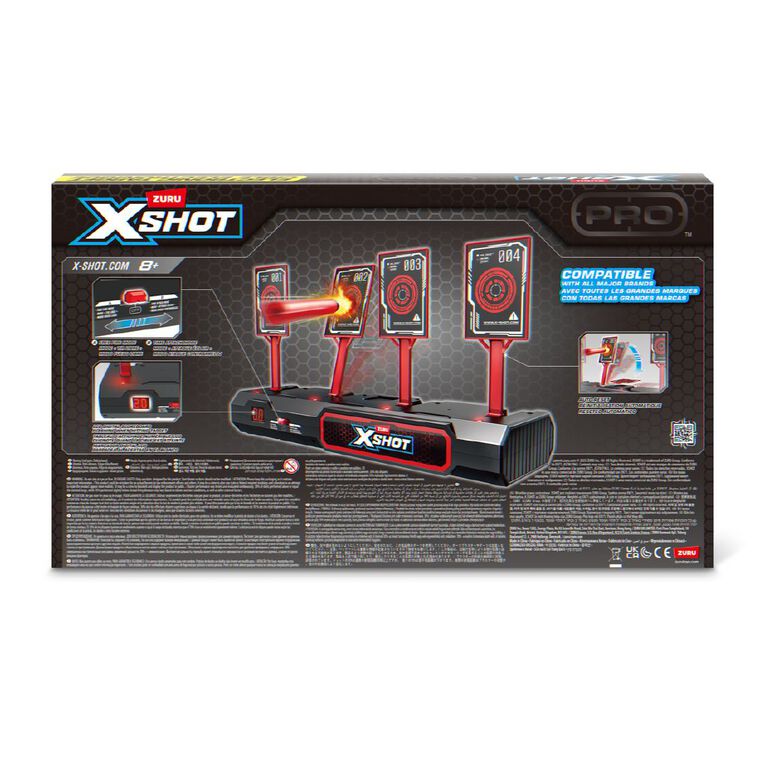 Zuru X Shot Pro Series 1 Interactive Target, , hi-res