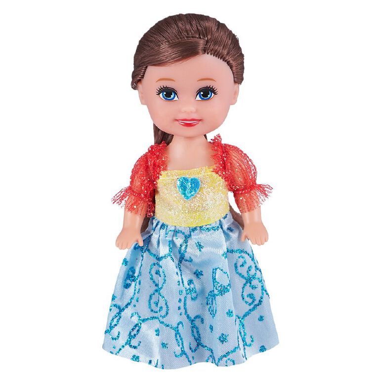 Zuru Sparkle Girlz Doll Princess Cupcake 10cm Assorted, , hi-res