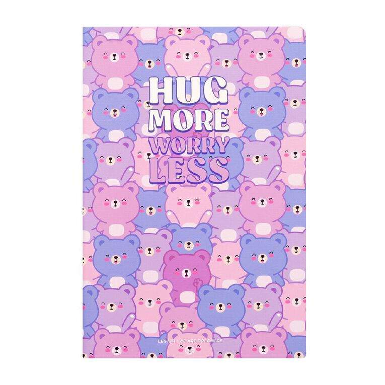 Legami Quaderno Collection Notebook Medium Teddy Bear, , hi-res