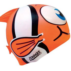 Zoggs Slicone Character Cap Junior