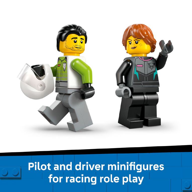LEGO CITY Jet vs Car 60489, , hi-res