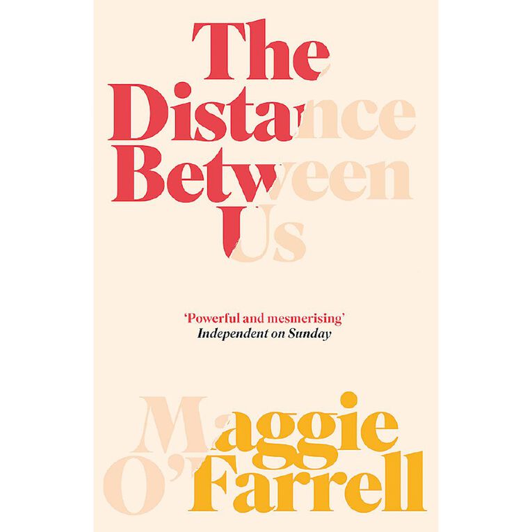 The Distance Between Us by Maggie O'Farrell, , hi-res