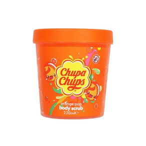 Chupa Chups Body Scrub Orange Pop 220ml