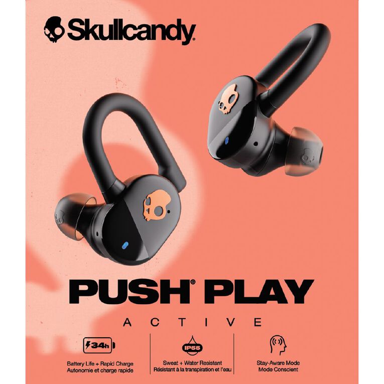 Ear Hooks Skullcandy Push Wireless Skullcandy Push Play Active
