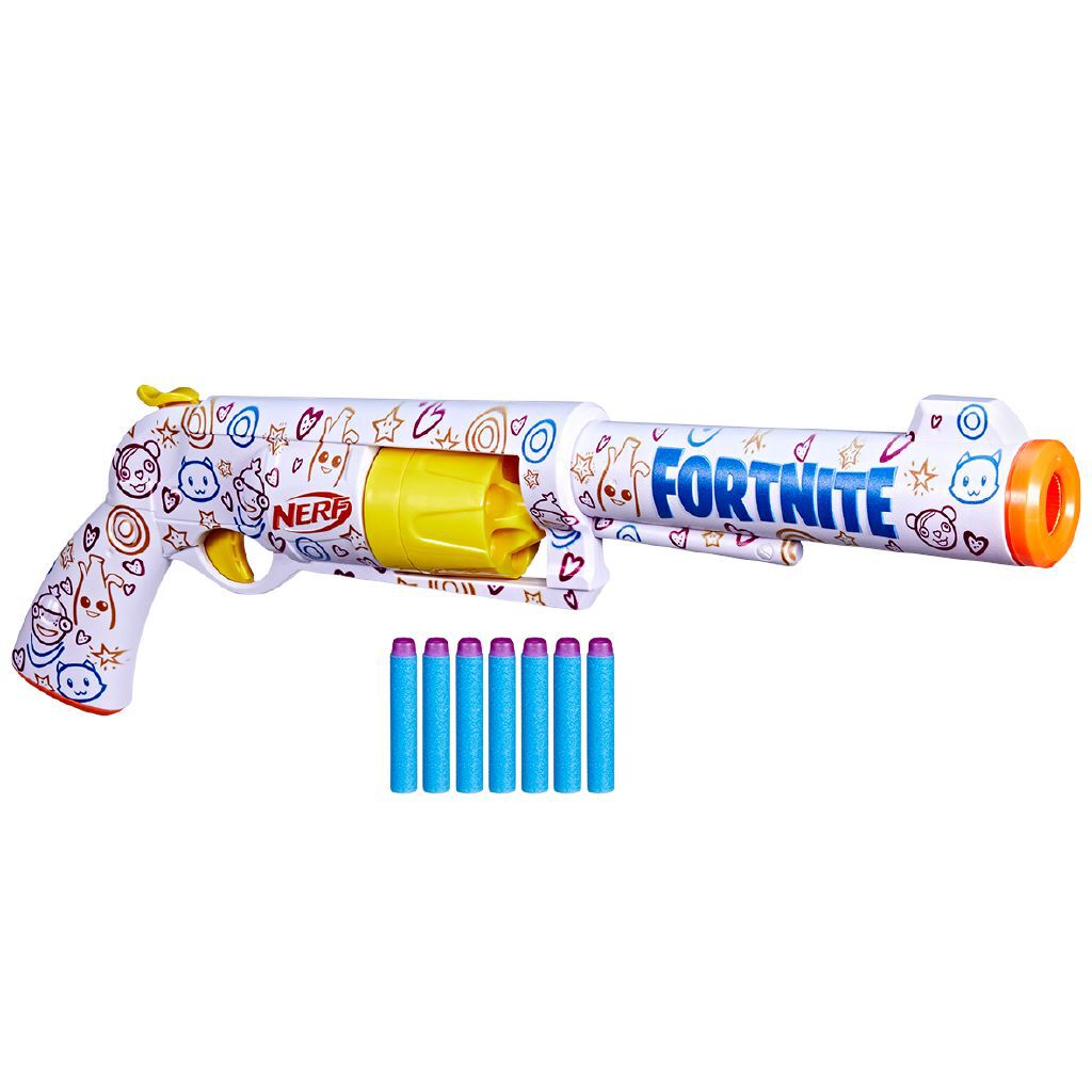 NERF FORTNITE トイガン 4点セット フォートナイト NERF トイガンセット