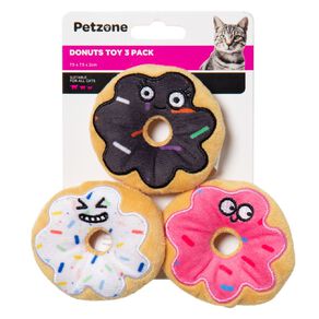 Petzone Donut 3 Pack