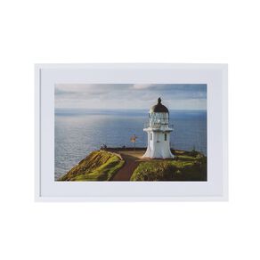 Living & Co Lighthouse Framed Print 50cm x 70cm