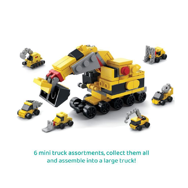 Play Studio Mini Building Block Truck, , hi-res