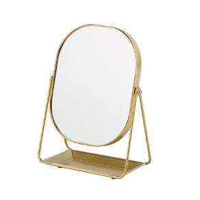 Living & Co Vanity Flip Mirror Gold
