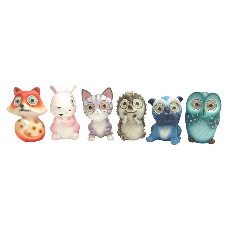 Kiwi Garden Solar Animals Assorted 13cm, , hi-res